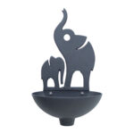 Fontana a muro Kenya senza rubinetto