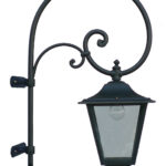 Braccio a muro Amalfi con lanterna