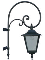 Braccio a muro Amalfi con lanterna