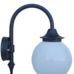 Braccio a muro modello Vietri20 con globo