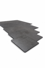 Quadrato in ferro 10 x 10 cm sp. 3 mm - immagine 3