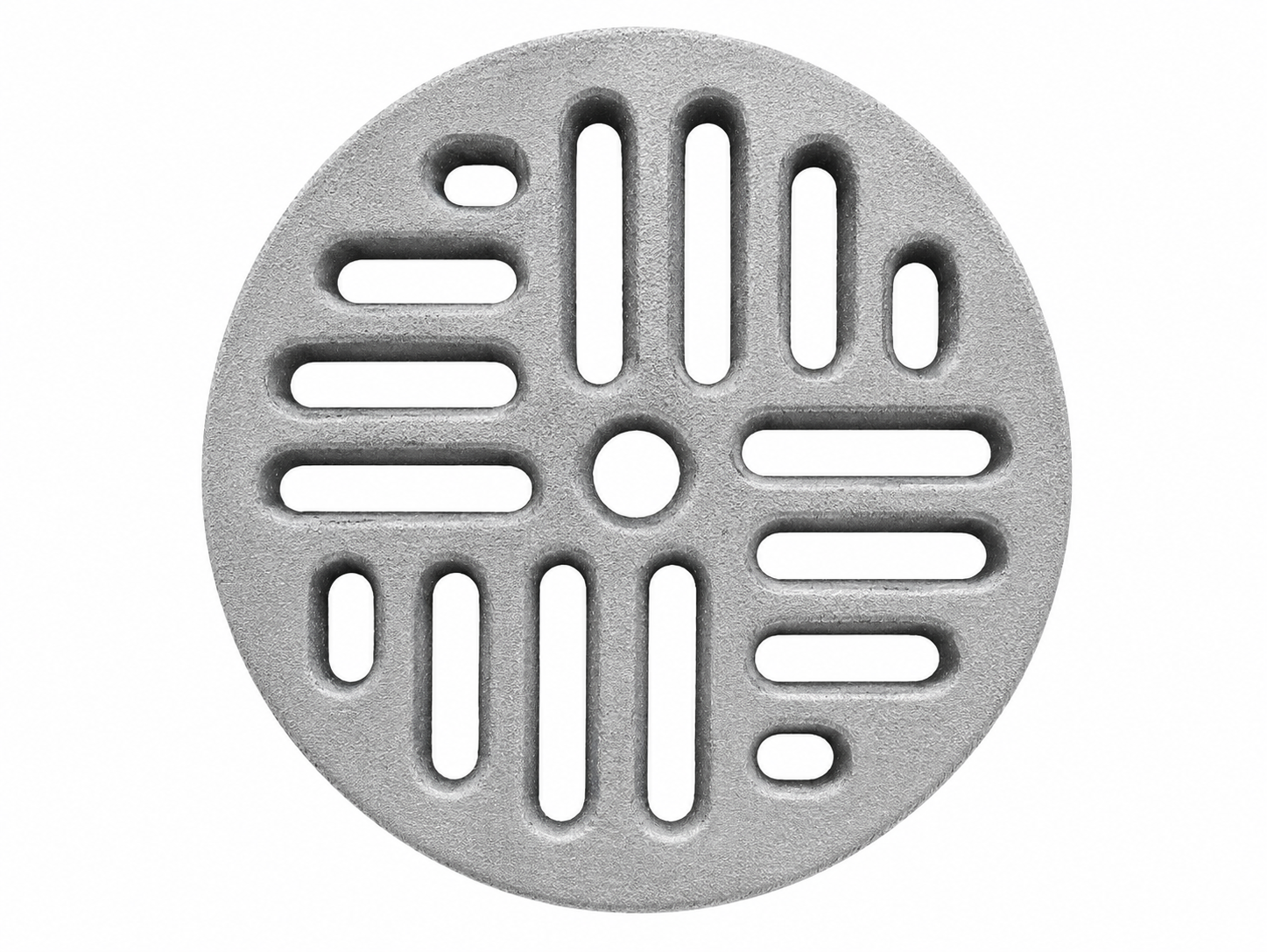 Ø135 Griglia tonda in ghisa Ø 13,5 cm - immagine 1