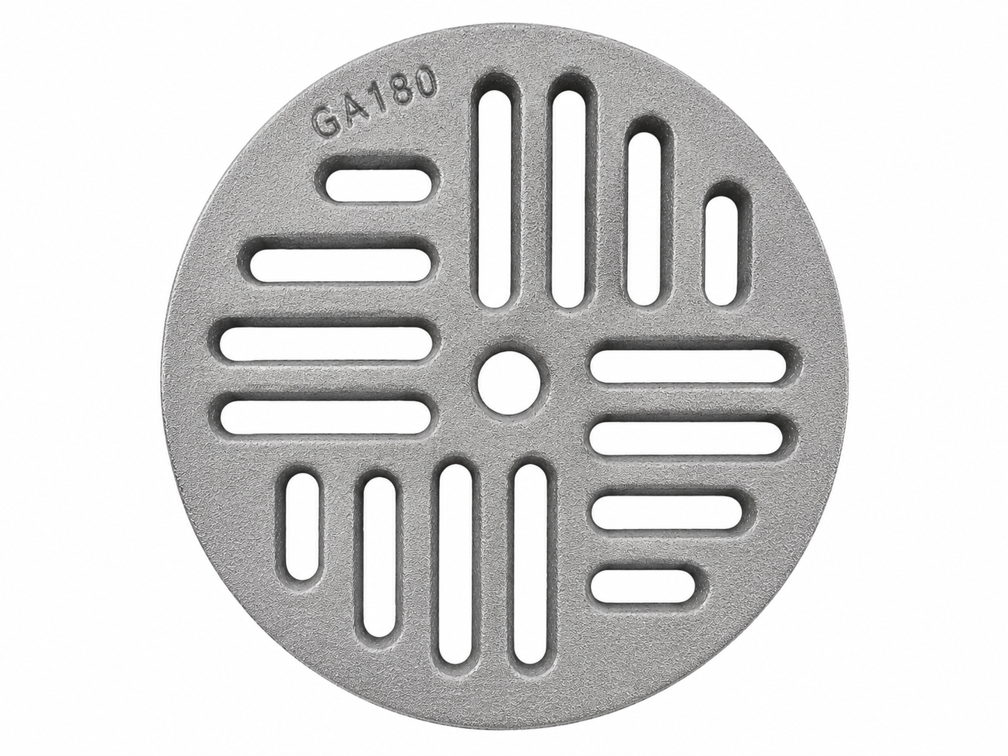 Ø180 Griglia tonda in ghisa Ø 18 cm - immagine 1