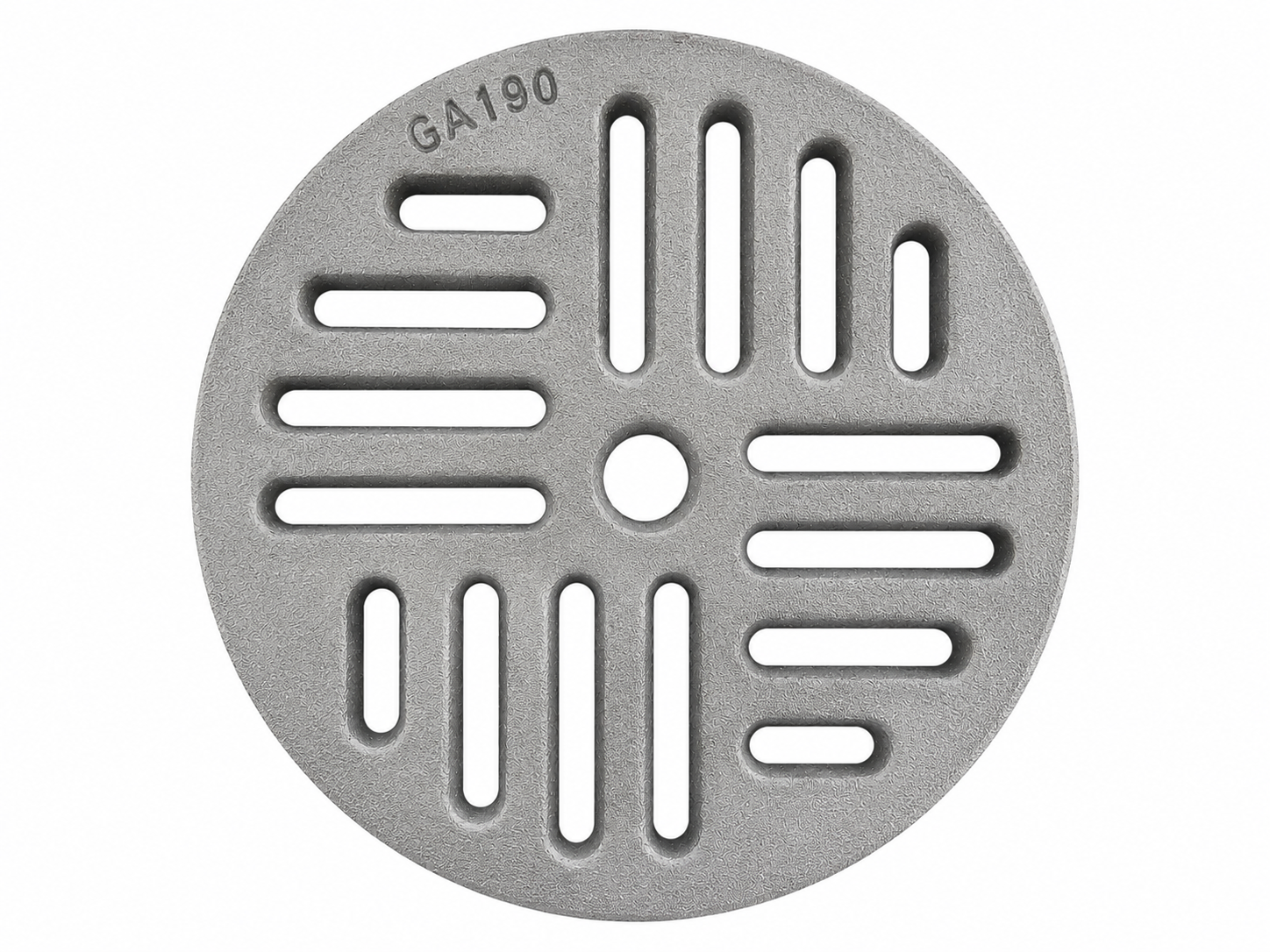 Ø190 Griglia tonda in ghisa Ø 19 cm - immagine 1