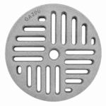 Griglia tonda in ghisa Ø 20 cm