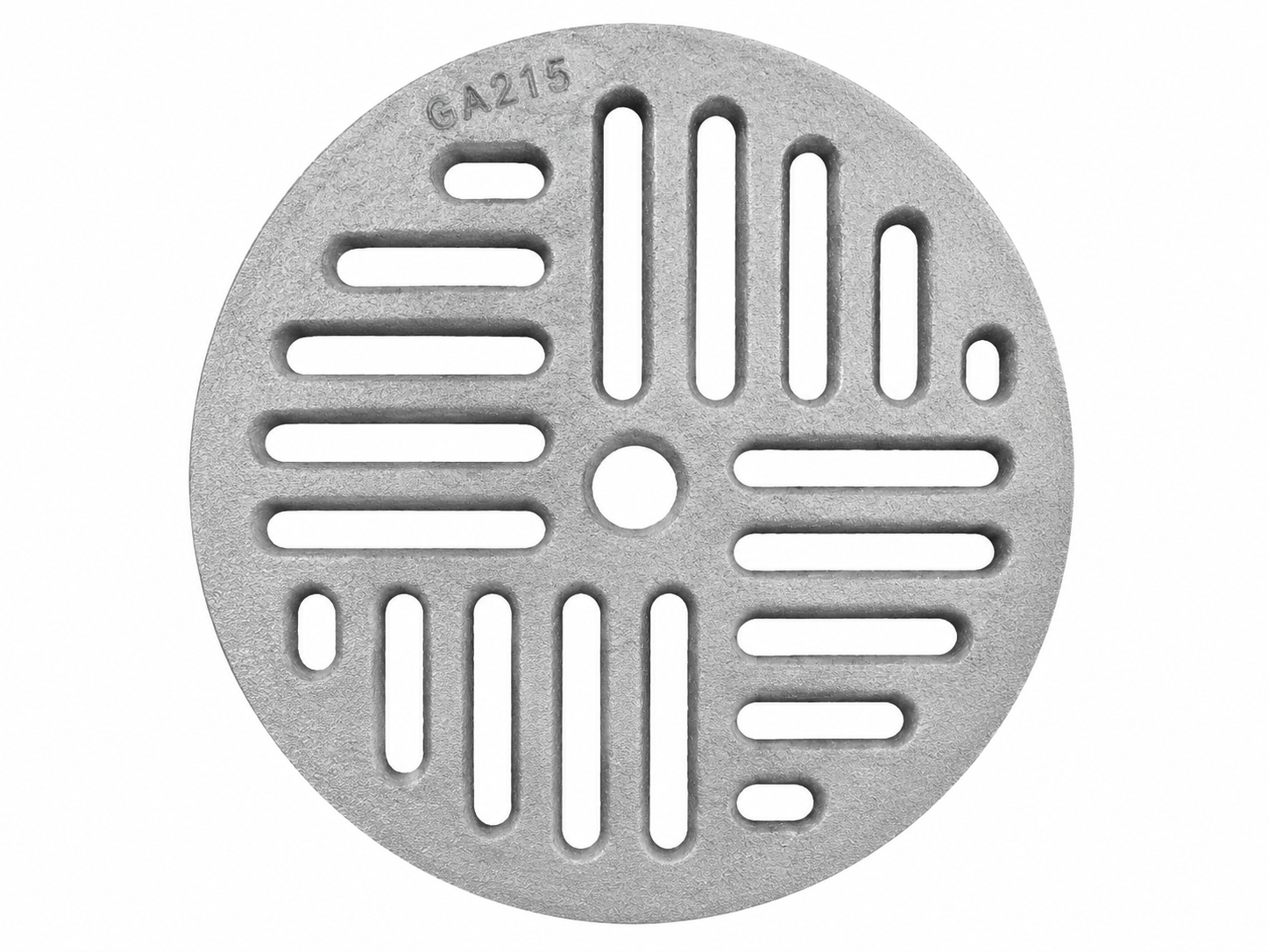 Ø215 Griglia tonda in ghisa Ø 21,5 cm - immagine 1