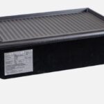 Barbecue BBQ da appoggio con bistecchiera 59,5 x 38 cm - ULTIMO STOCK