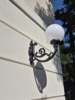 Braccio a muro Creta con globo - immagine 3