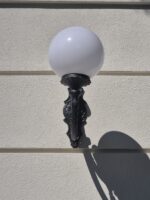 Braccio a muro Creta con globo - immagine 2